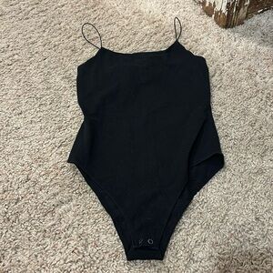 Wild Fable black bodysuit size XS